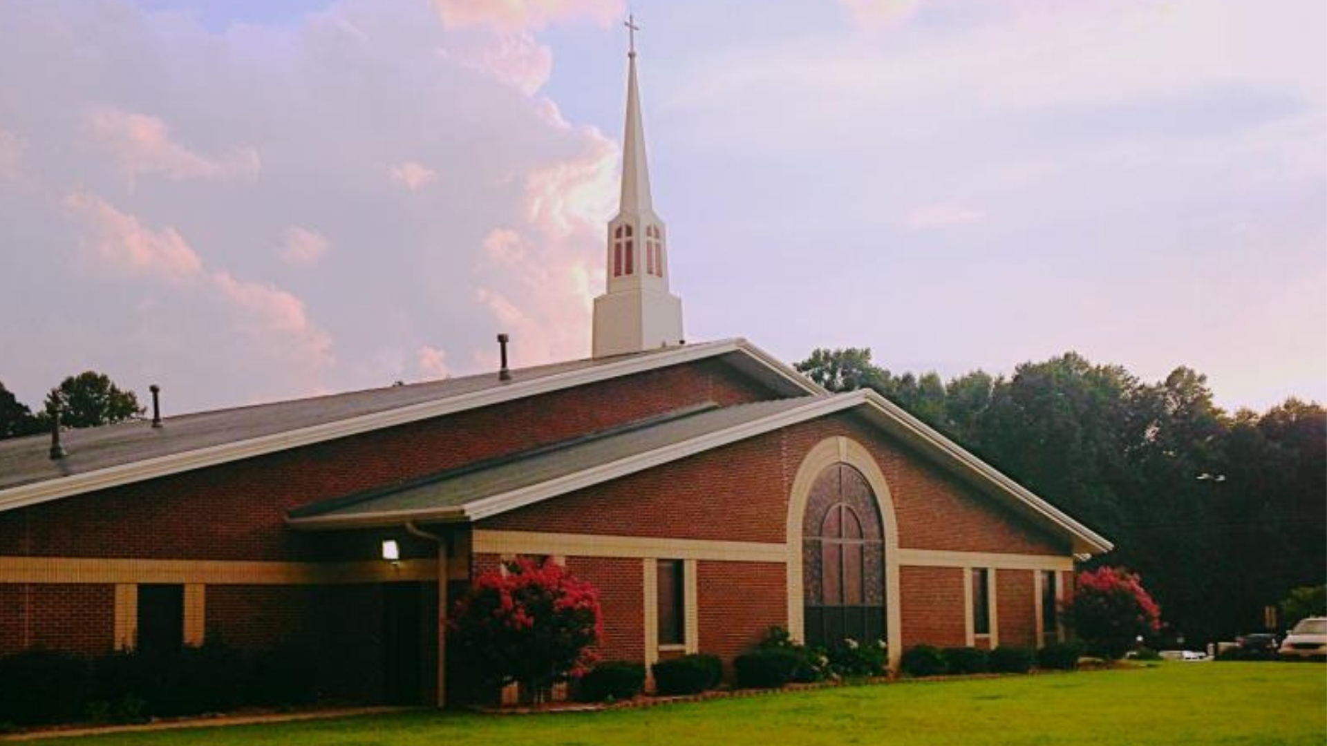 Wilson's Mills Church of God building