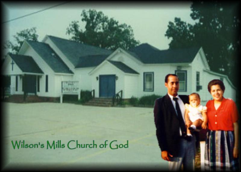 Historic Wilson's Mills Church of God building
