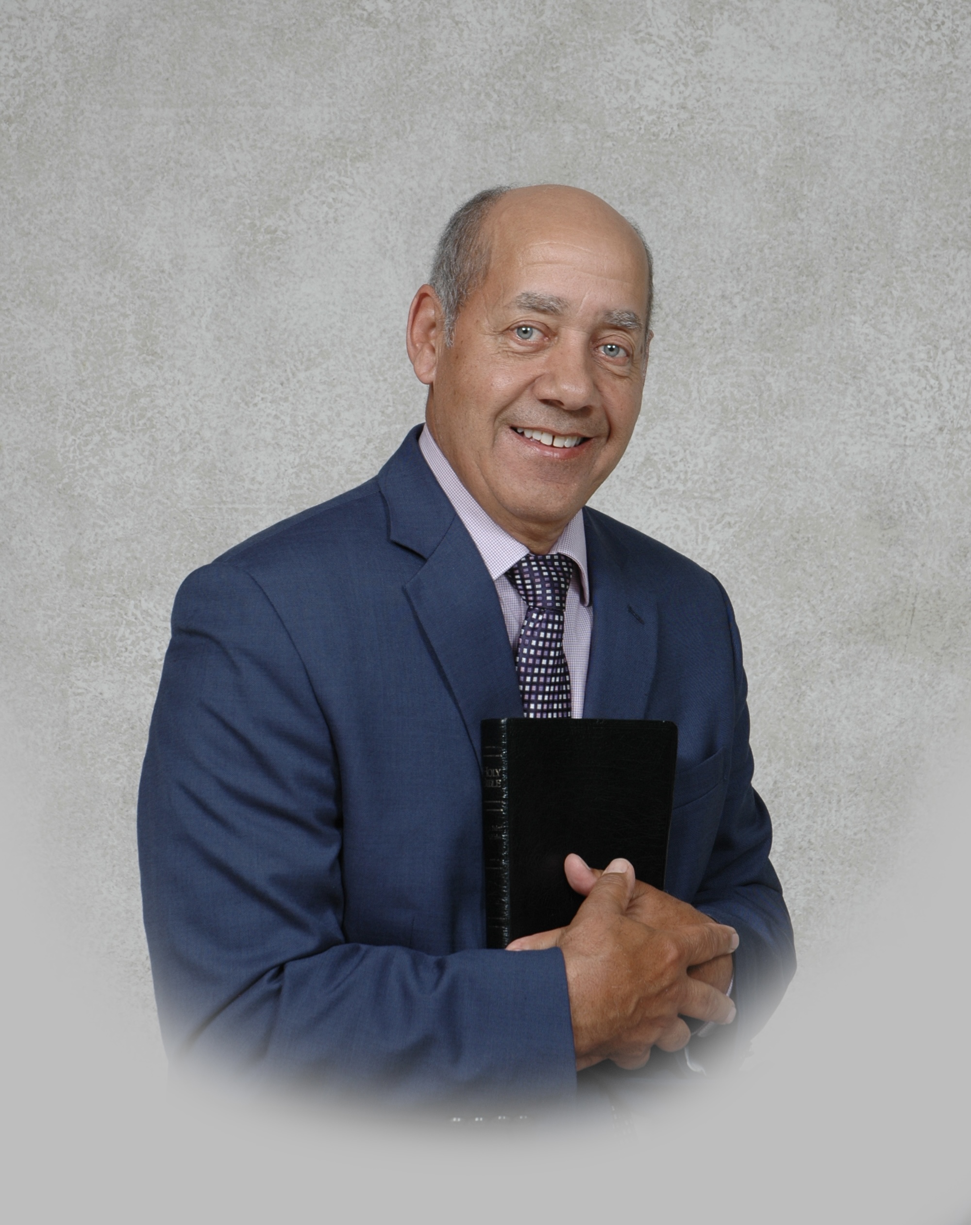 Pastor Hunt portrait